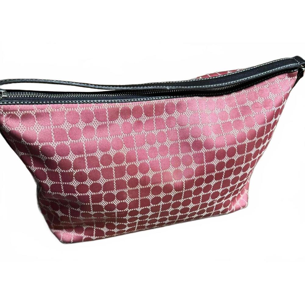 KATE SPADE Dot Noel Large Ruby Pink Handbag Shoulder Bag Purse
